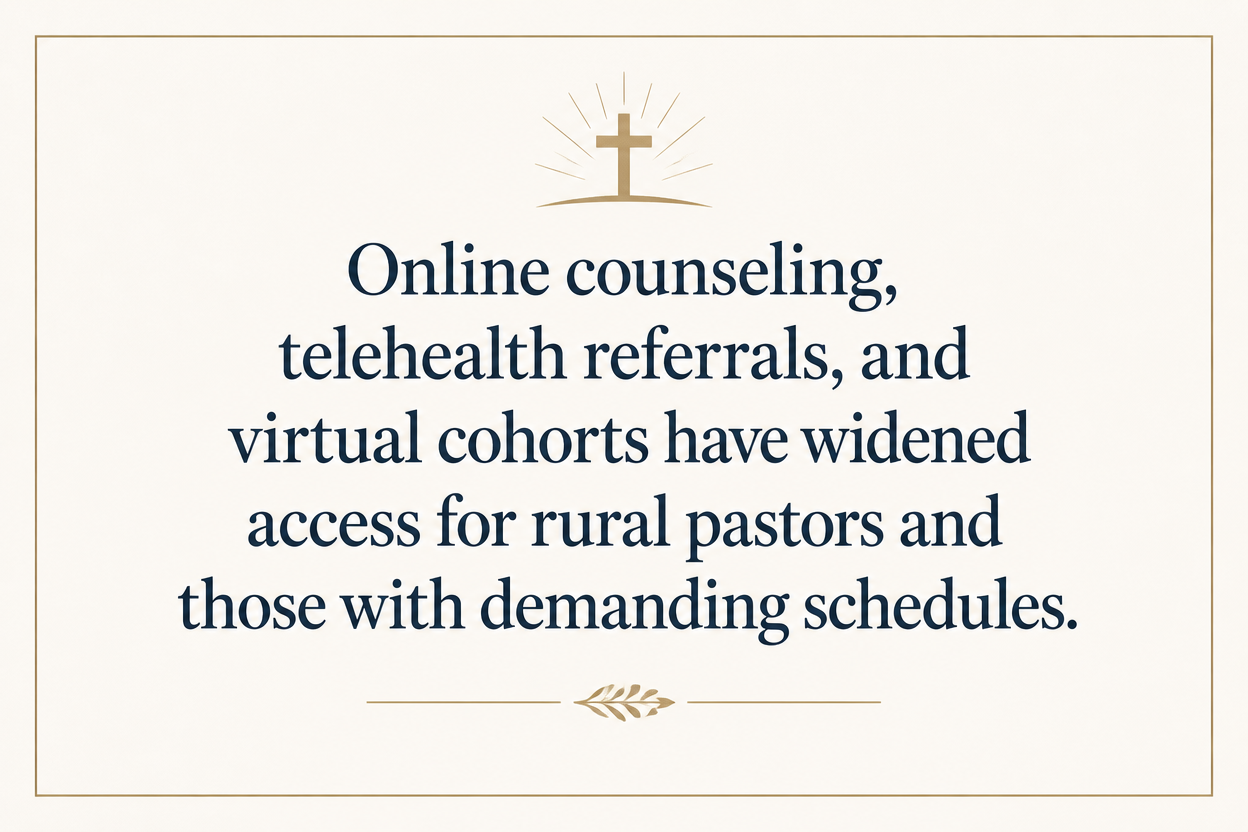 Key insight about How pastor families can access ministry support