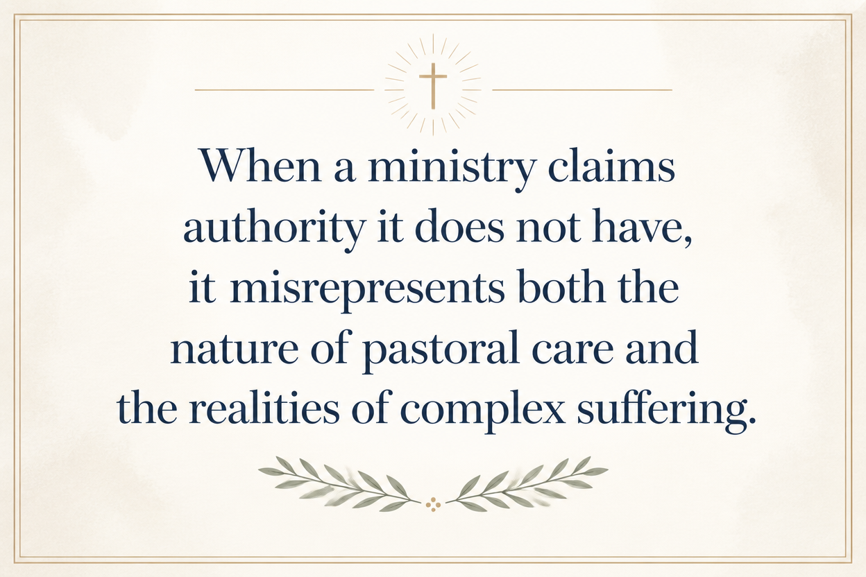 Key insight about How pastoral counseling works in pastoral support ministries