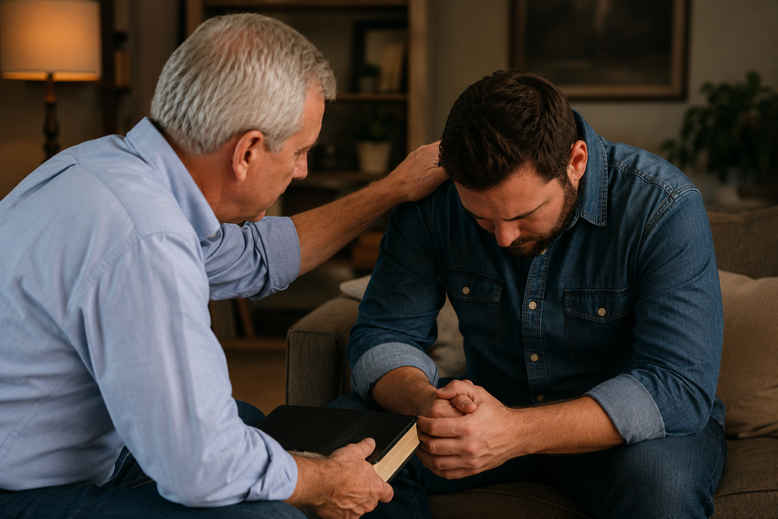 Guide to How pastoral support ministries approach moral failure and restoration