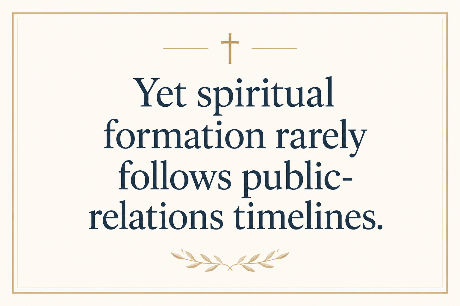 Key insight about How pastoral support ministries approach moral failure and restoration