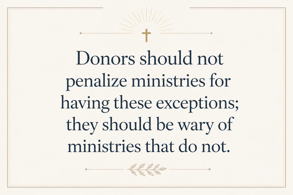Key insight about How pastoral support ministries handle confidential pastor care