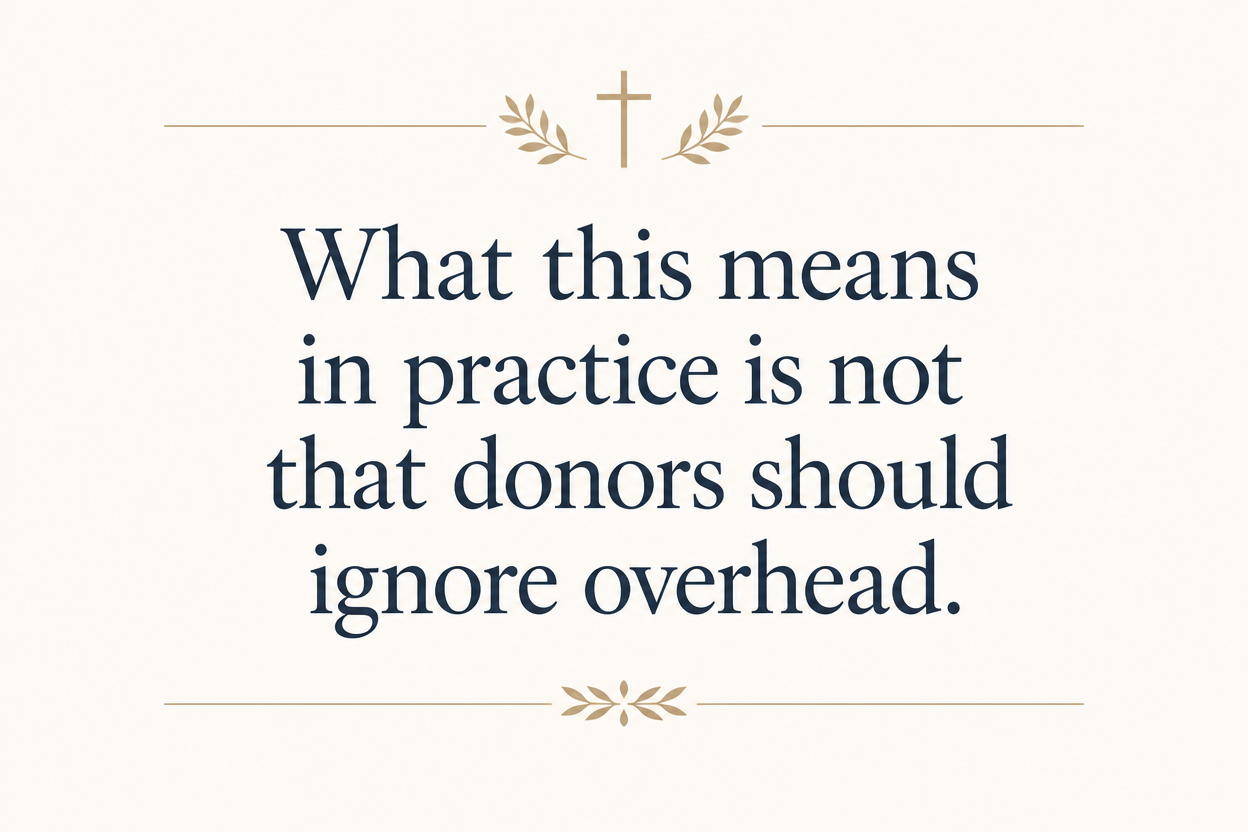 Key insight about How Pastoral Support Ministries Use Donations