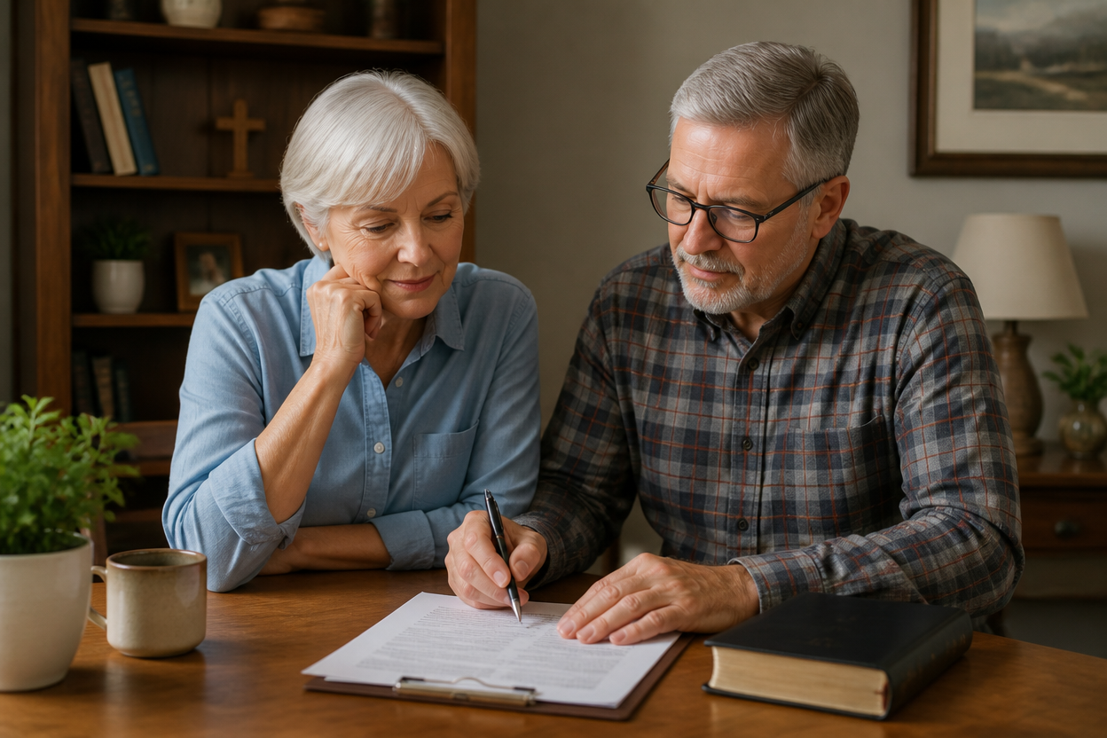 Guide to How planned gifts work for Christian financial service ministries