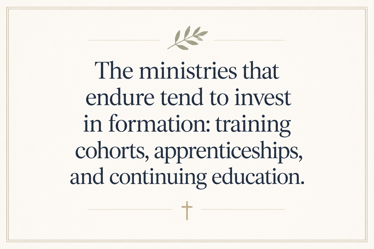 Key insight about How planned giving supports Christian peacemaking ministries
