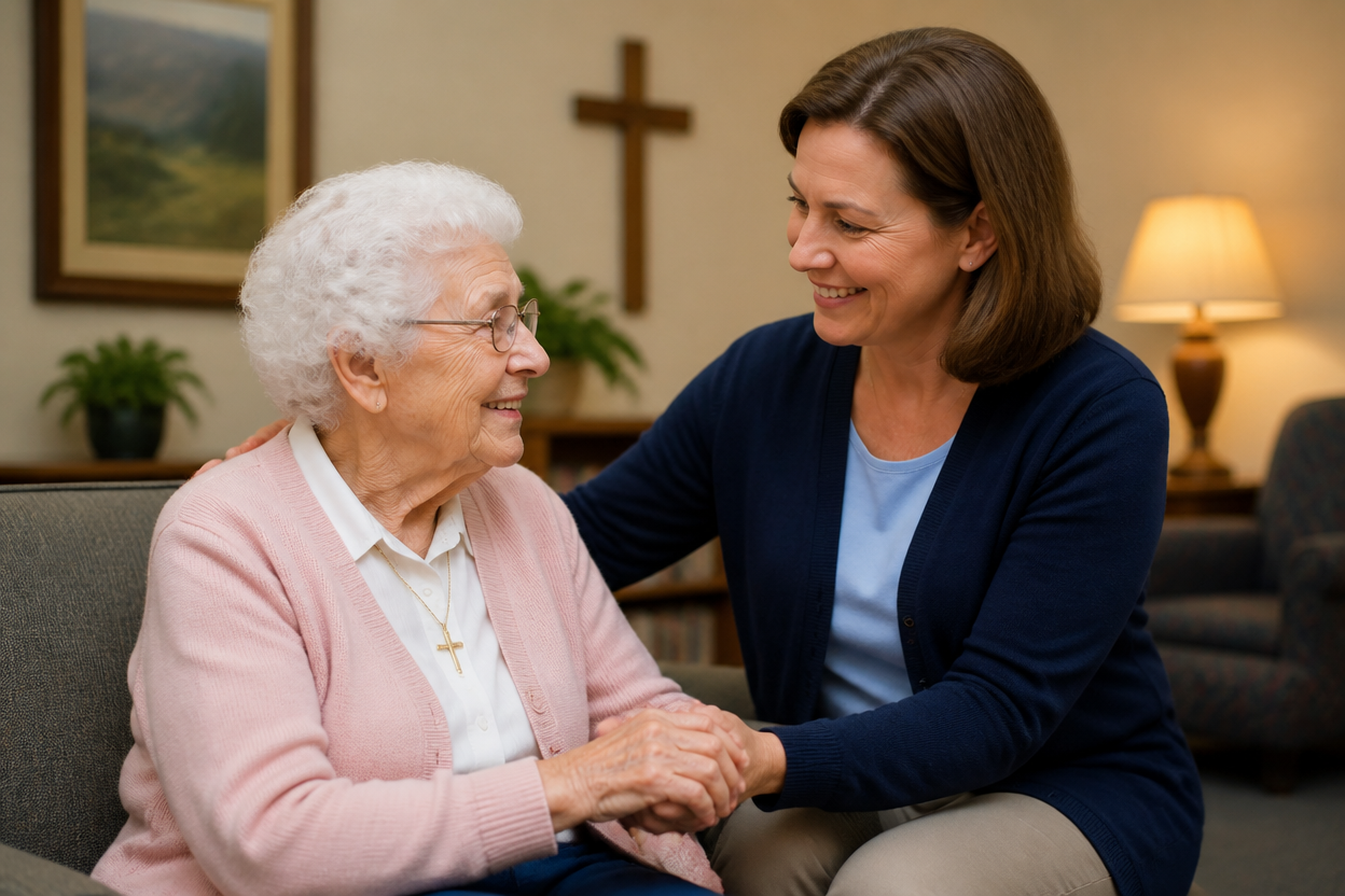 Guide to How planned giving works for Christian senior care ministries