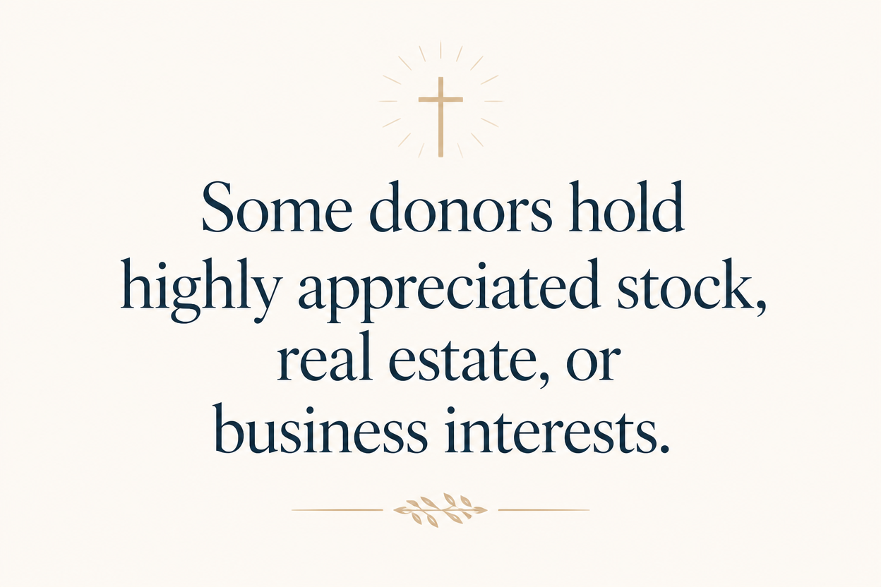 Key insight about How planned giving works for orphan care ministries
