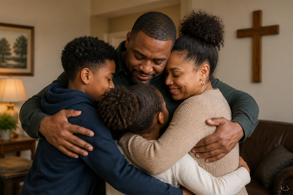 Guide to How post-prison ministry helps families reunite
