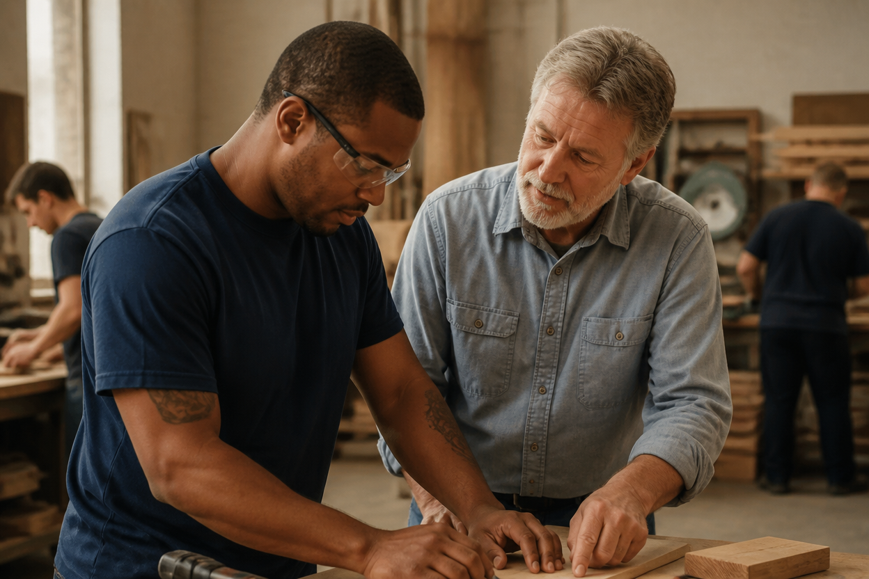 Guide to How post-prison ministry supports job readiness