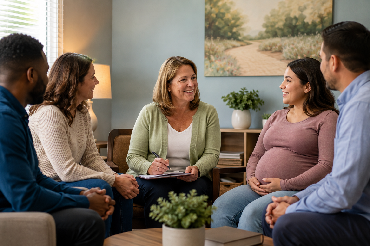 Guide to How Pregnancy Resource Centers Build Community Partnerships