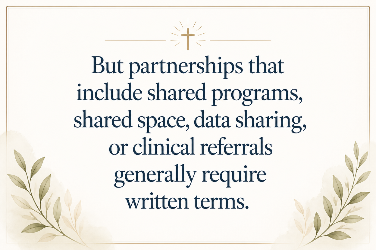 Key insight about How Pregnancy Resource Centers Build Community Partnerships