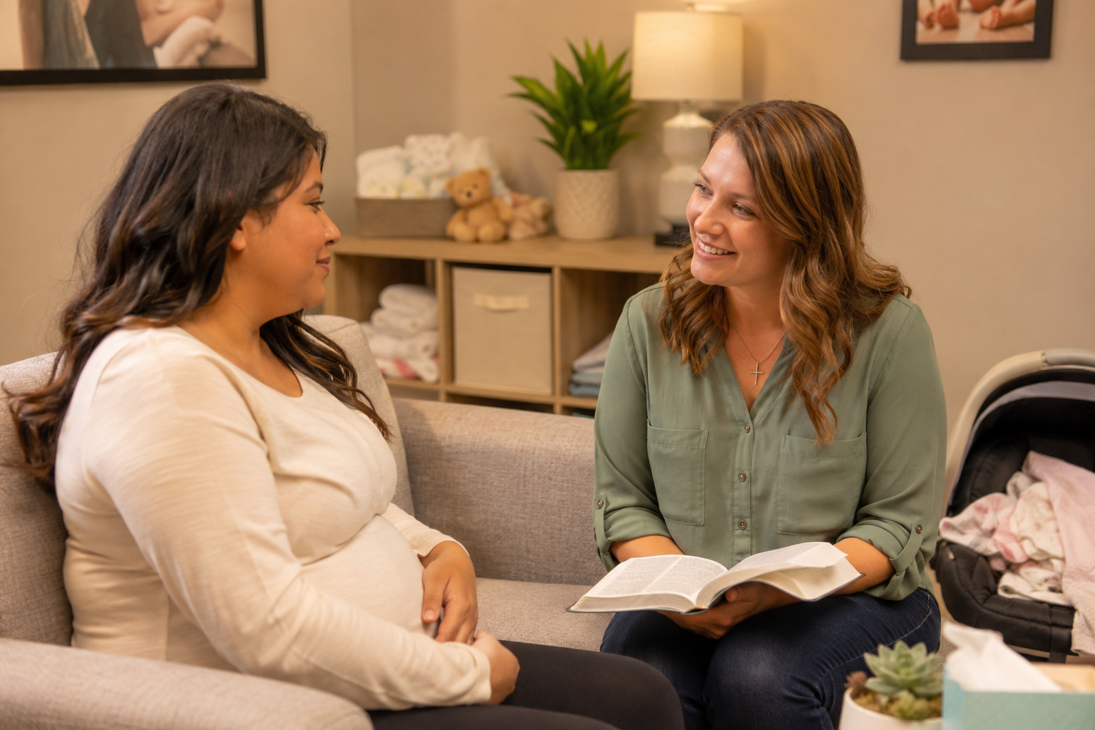 Guide to How pregnancy resource centers express Christian mission
