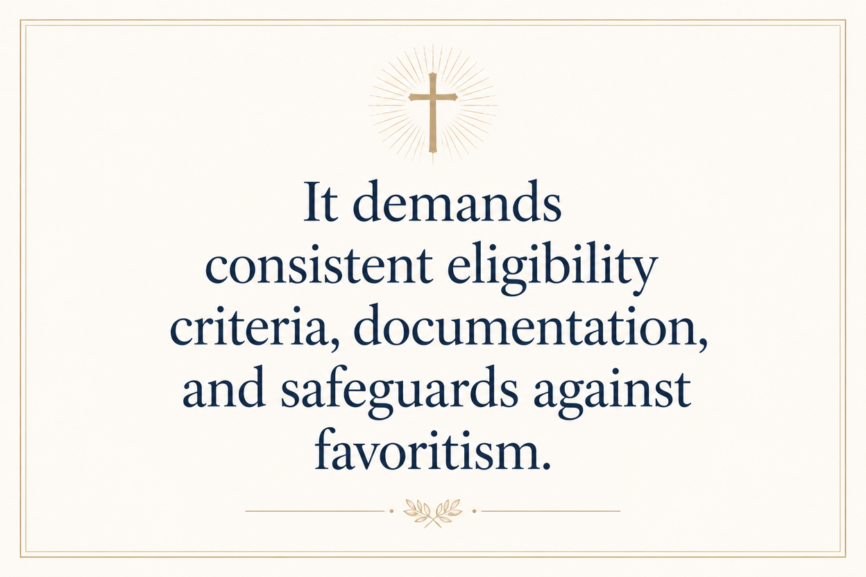 Key insight about How pregnancy resource centers handle donations ethically