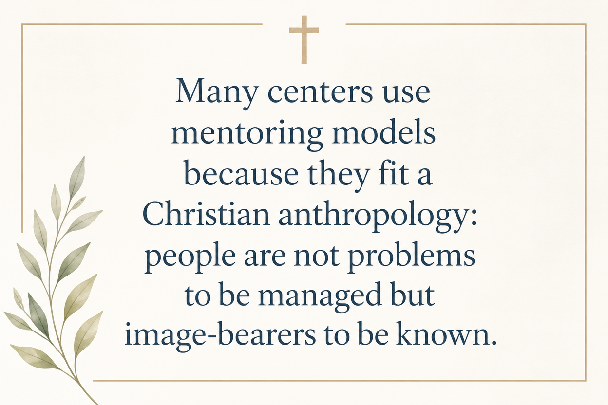 Key insight about How pregnancy resource centers help after birth