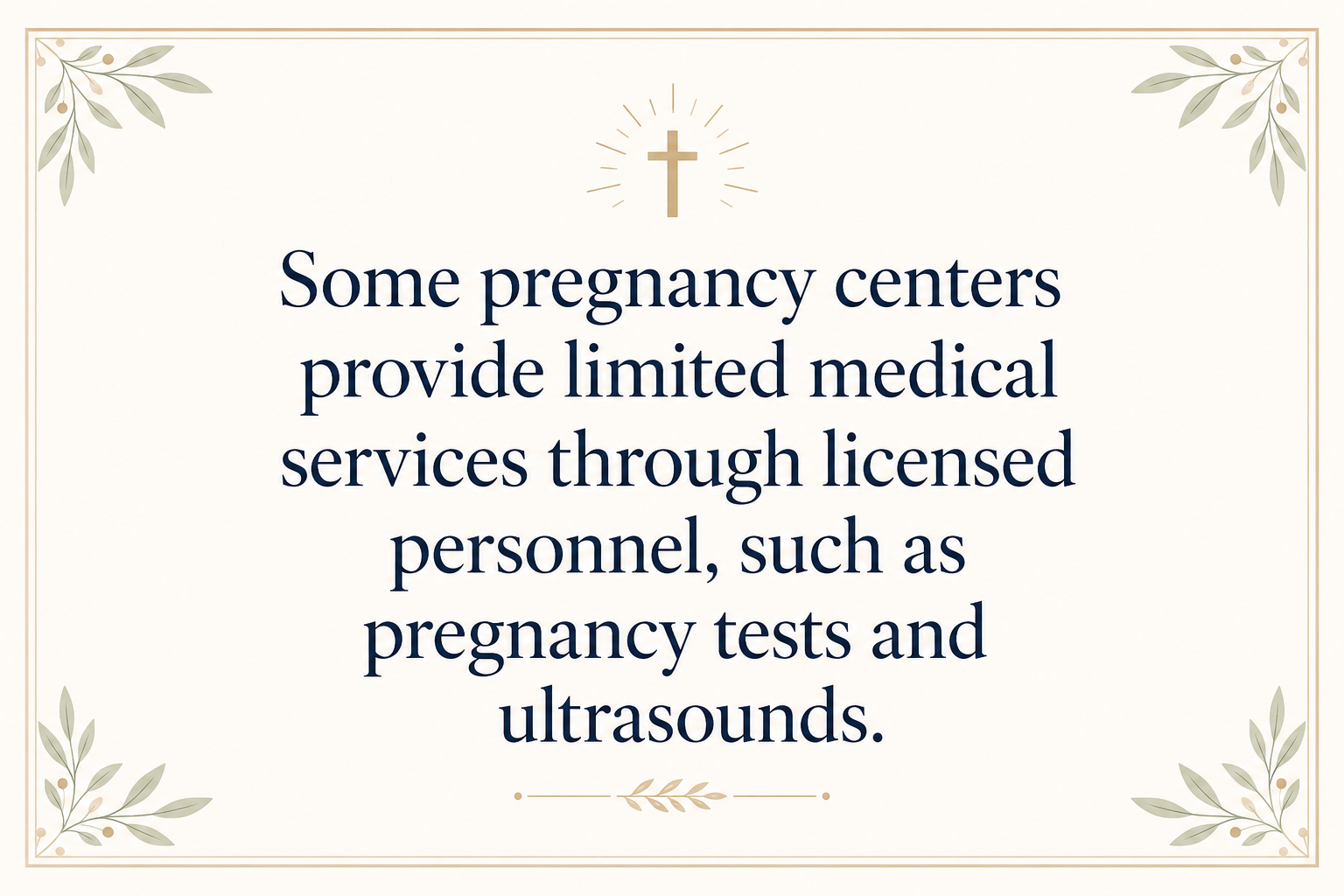 Key insight about How pregnancy resource centers protect client privacy