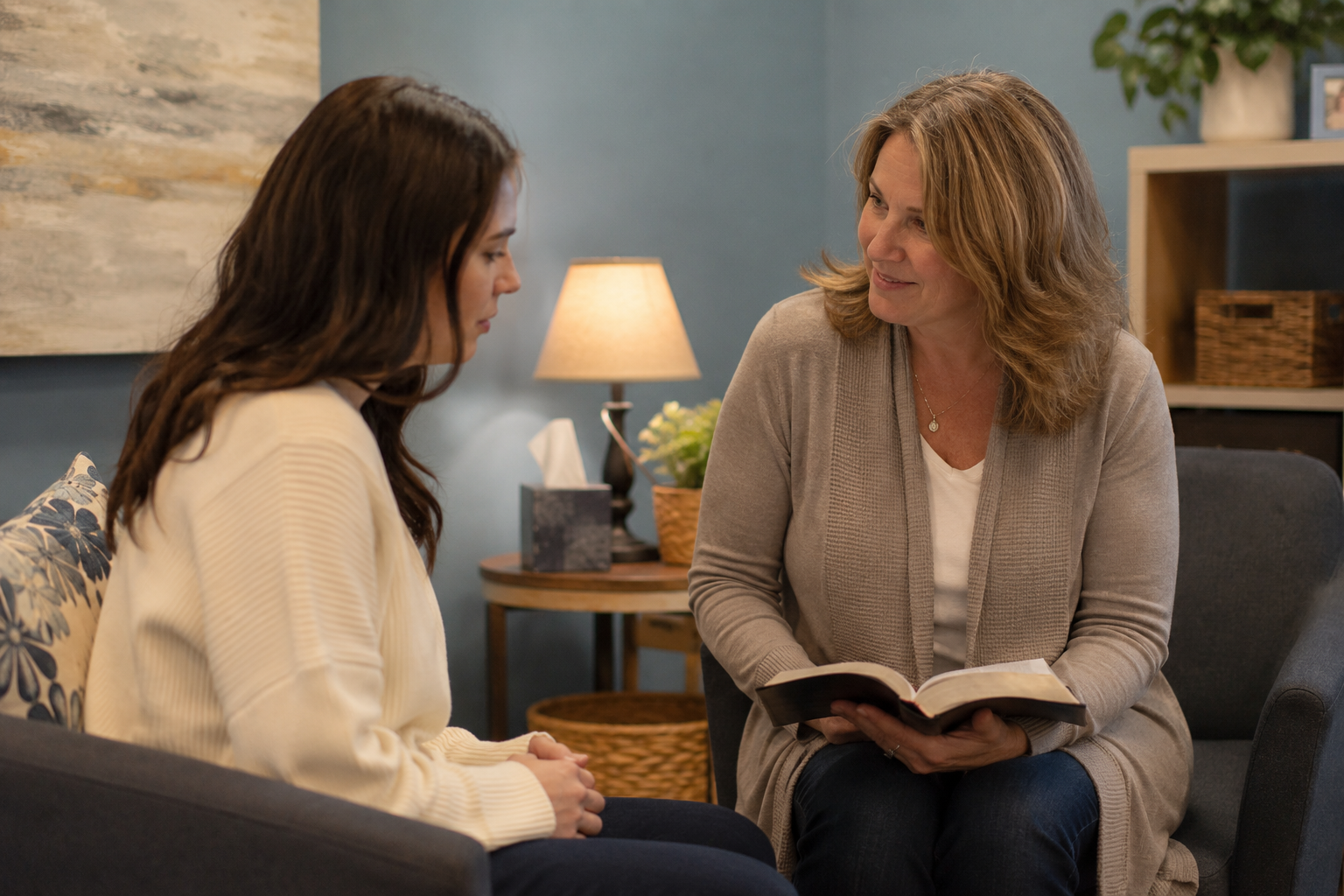 Guide to How pregnancy resource centers share faith with clients