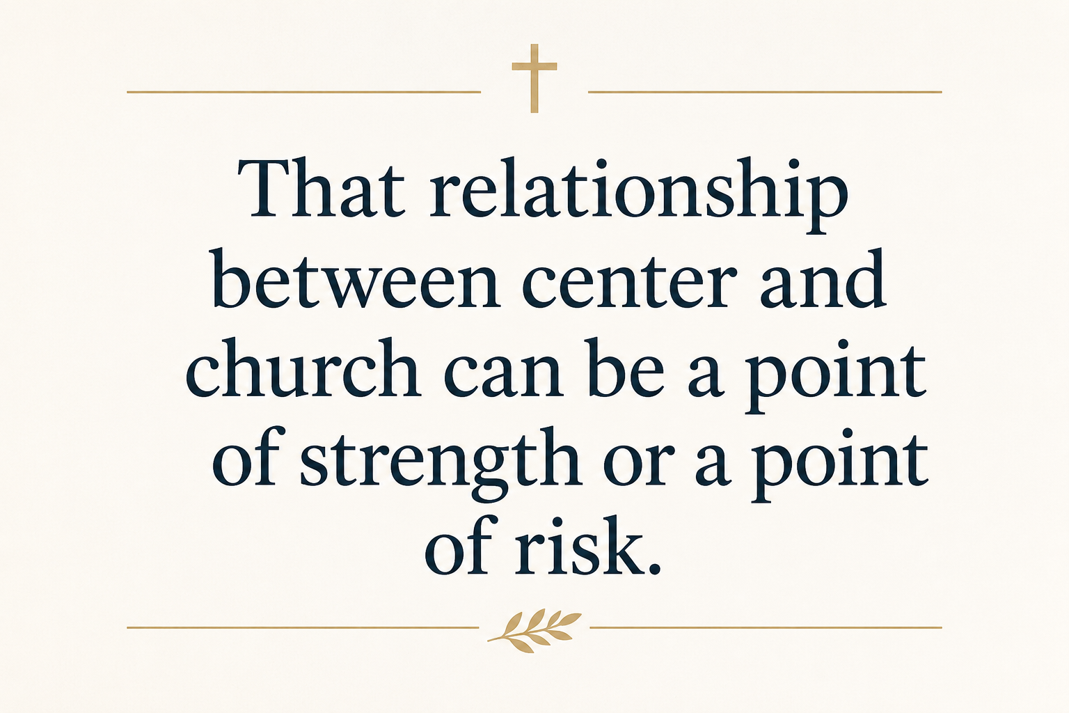 Key insight about How pregnancy resource centers share faith with clients