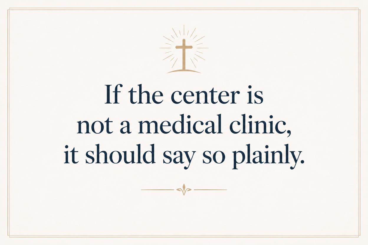 Key insight about How pregnancy resource centers work with healthcare providers