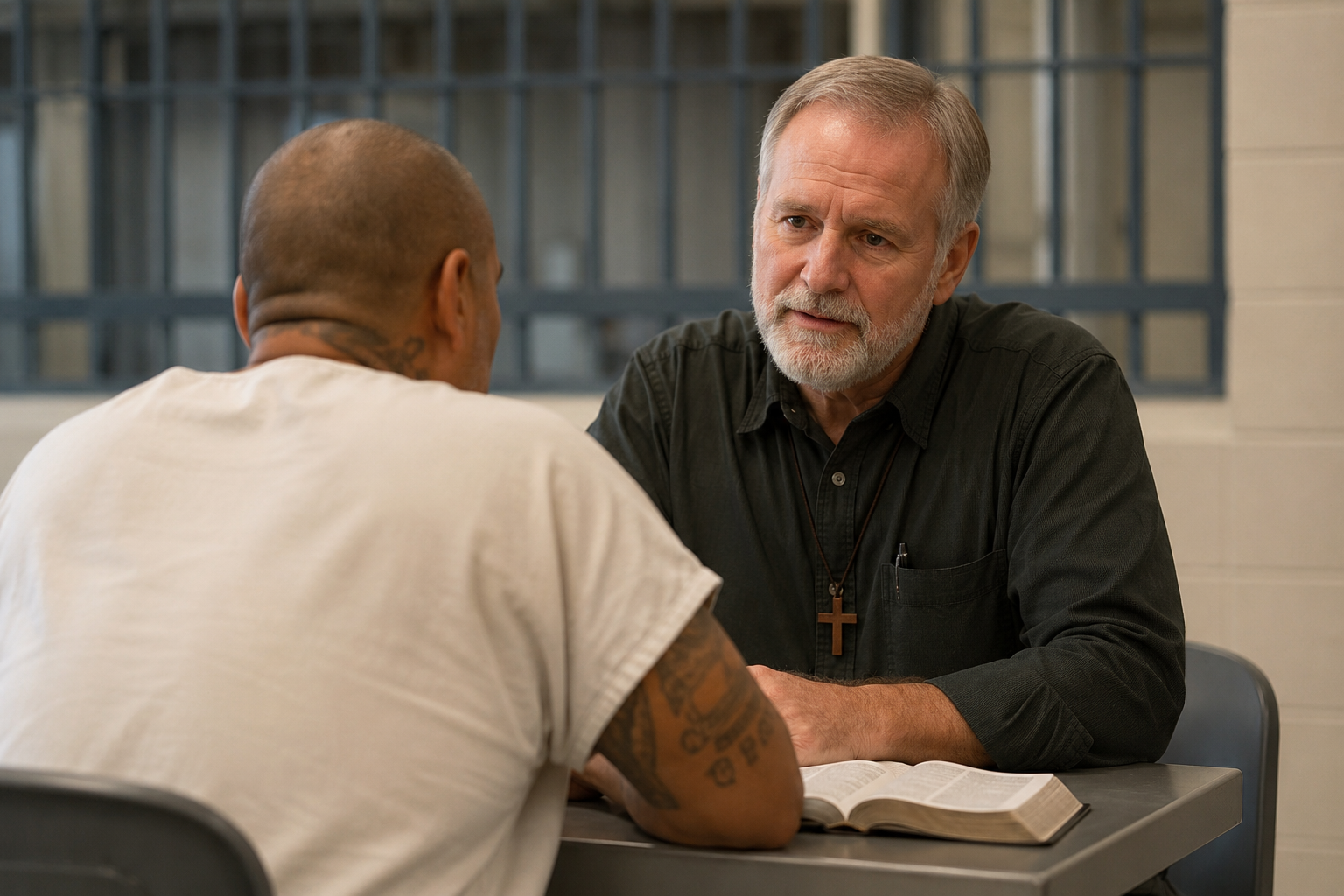 Guide to How prison chaplain partnerships extend donor impact