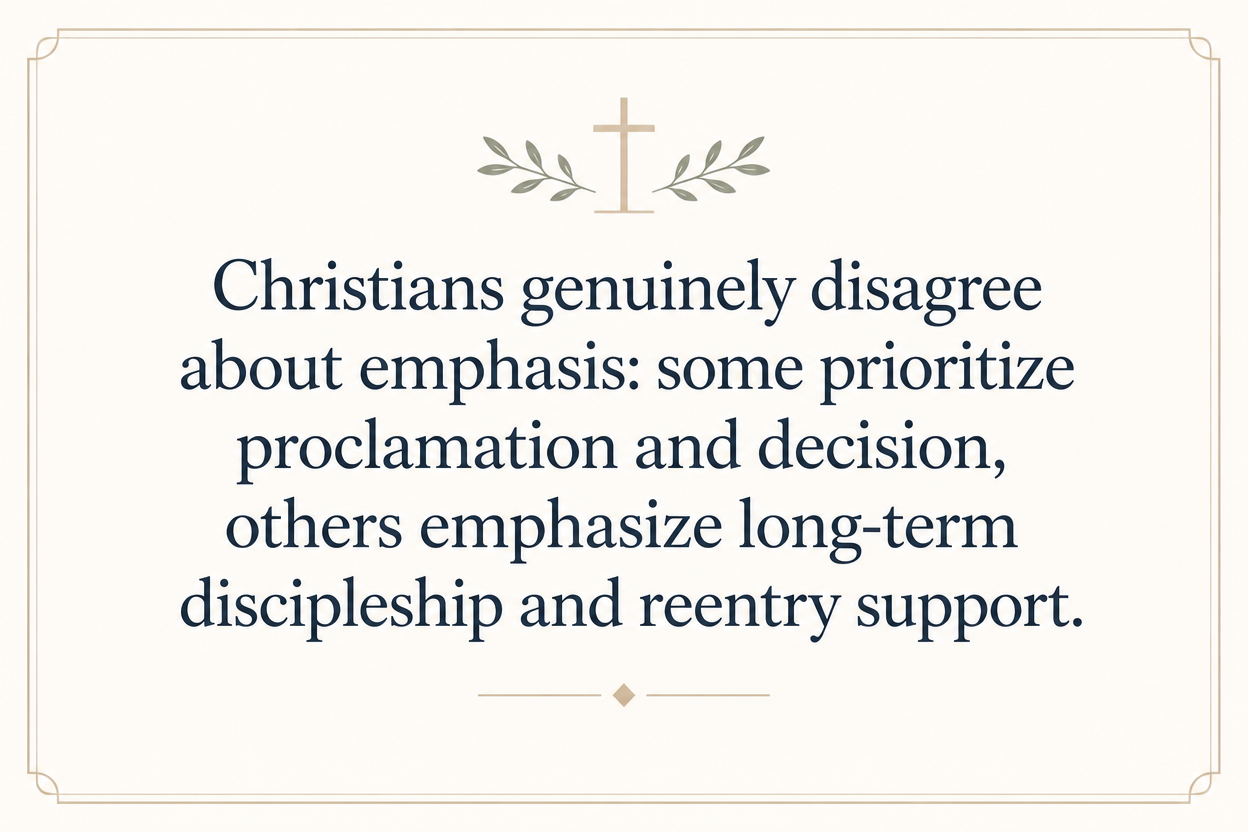 Key insight about How prison chaplain partnerships extend donor impact