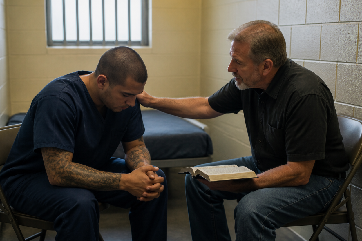 Guide to How prison discipleship reduces recidivism