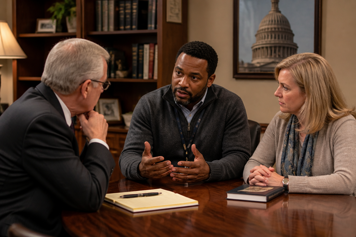 Guide to How prison ministries engage in policy work