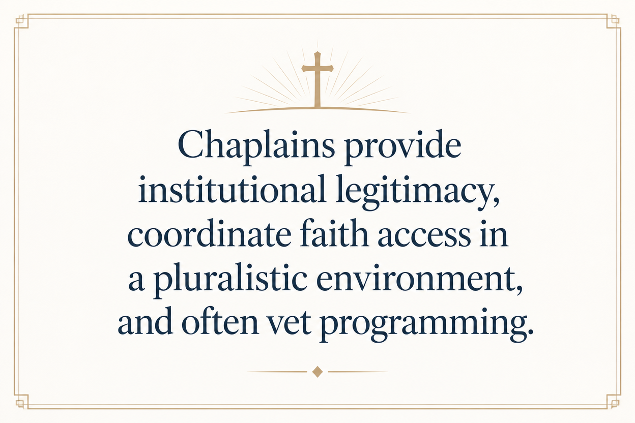 Key insight about How Prison Ministries Use Donor Gifts
