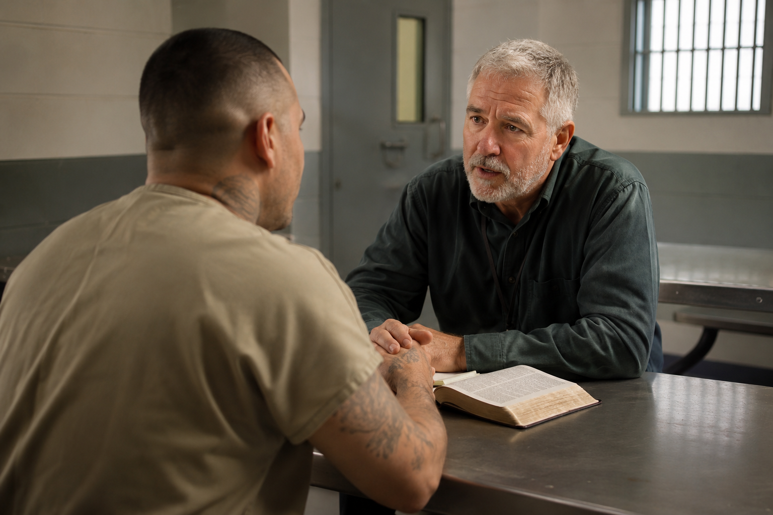 Guide to How prison ministry mentors build lasting faith