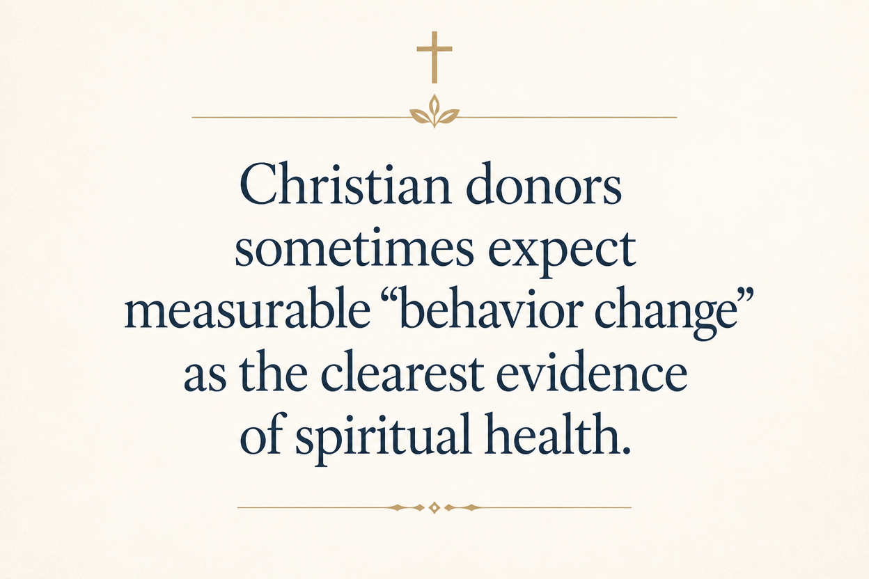 Key insight about How prison ministry mentors build lasting faith
