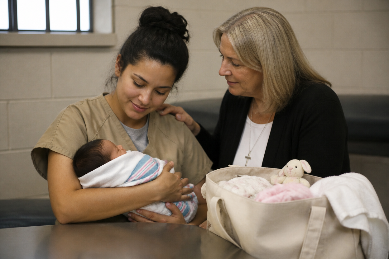 Guide to How prison ministry supports pregnancy and newborn needs