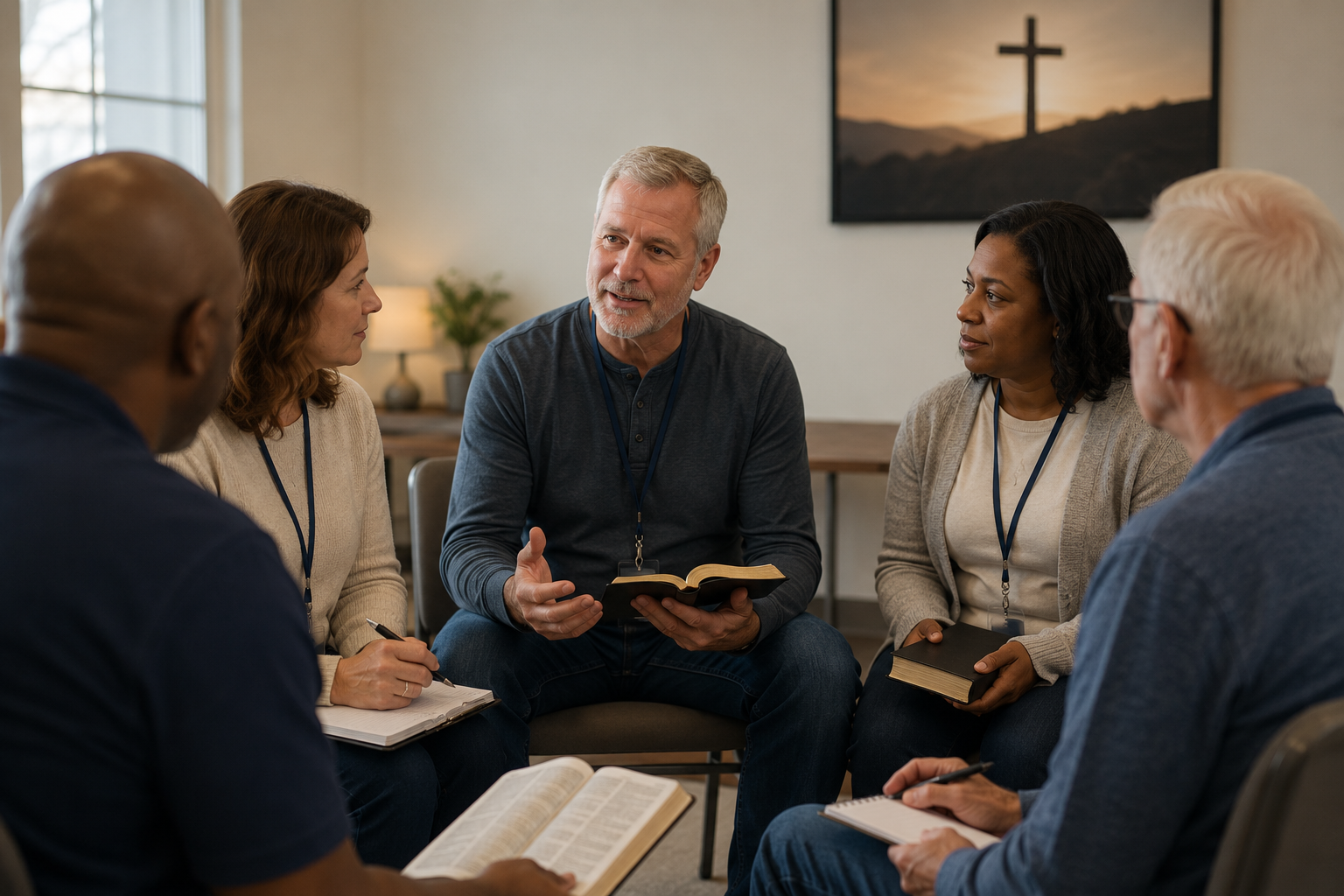Guide to How prison ministry volunteers are trained and supported