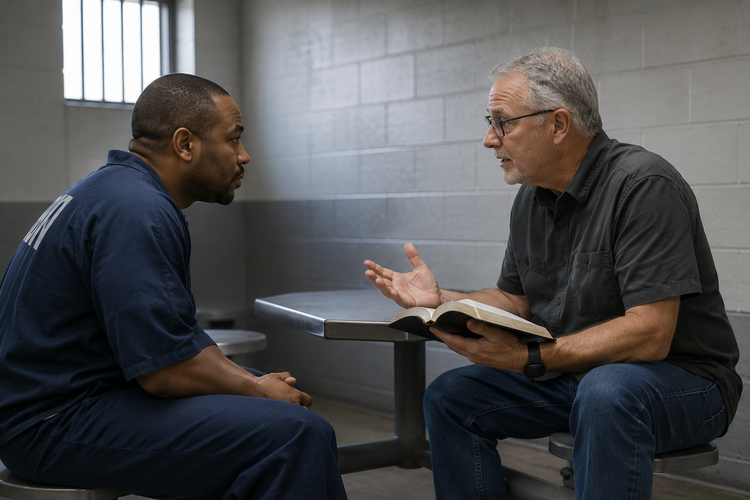 Guide to How prison outreach shares the Gospel within facility protocols