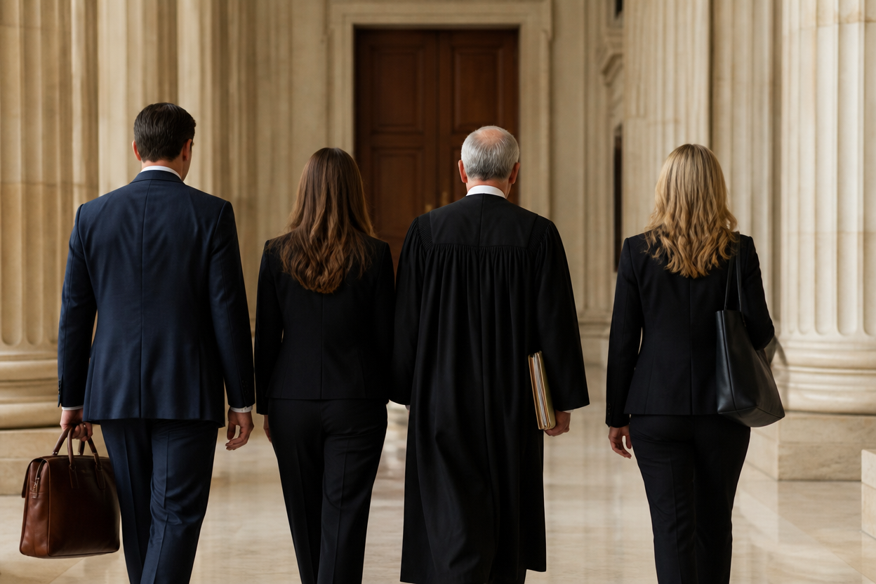Guide to How pro-life legal cases move through court