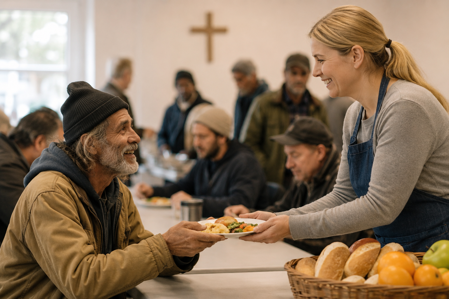 Guide to How rescue mission donations help unhoused neighbors