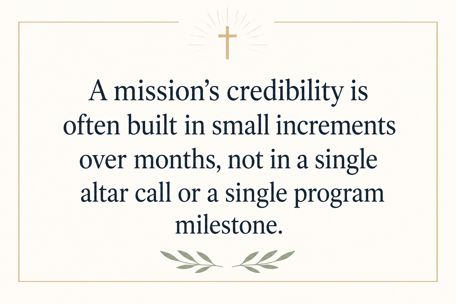 Key insight about How rescue mission donations help unhoused neighbors