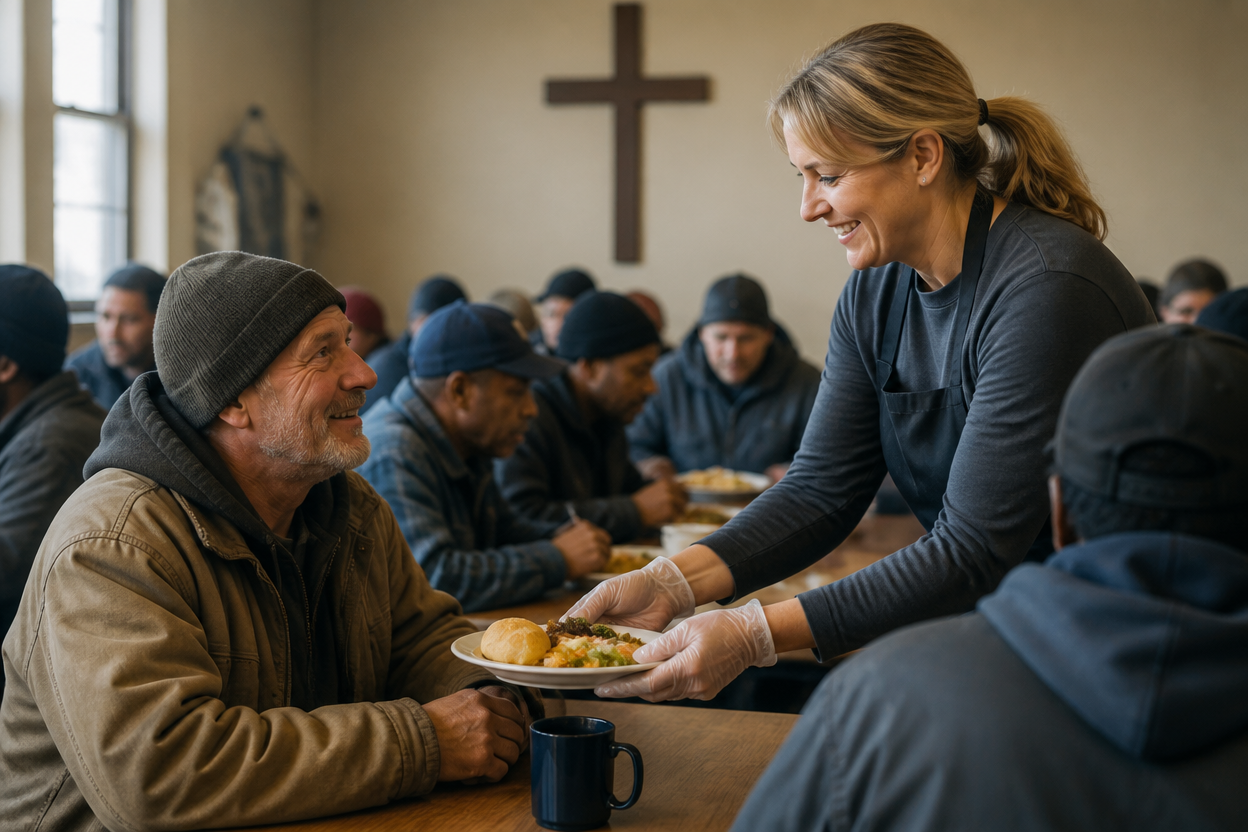 Guide to How Rescue Mission Donations Make Impact