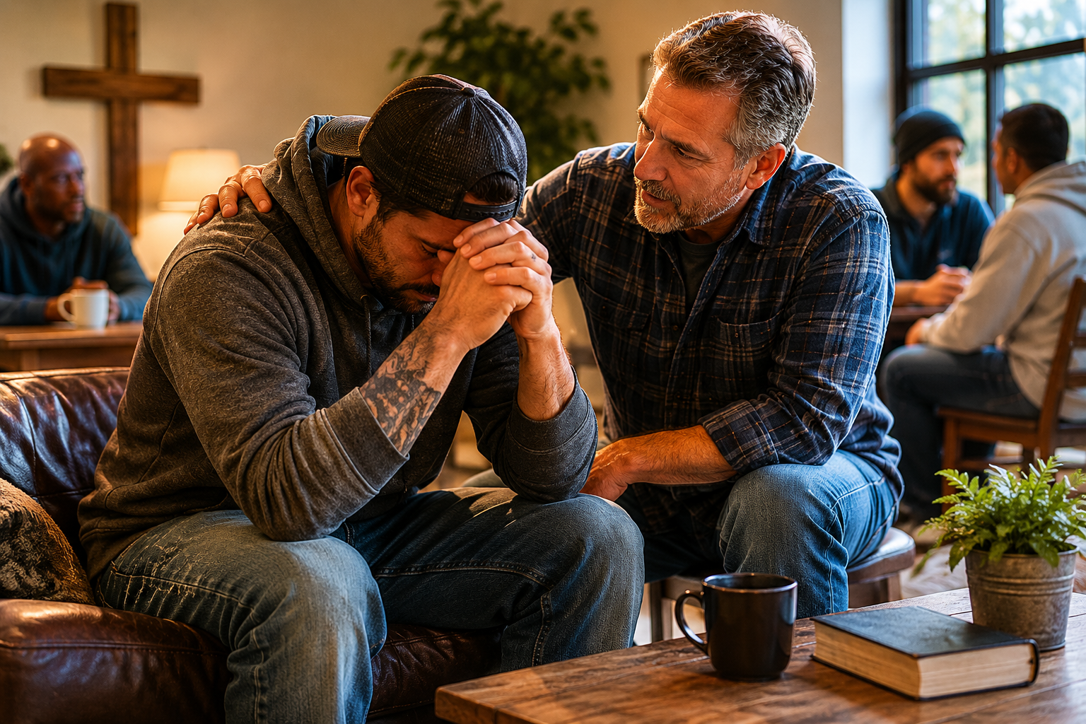 Guide to How rescue missions address mental health and addiction