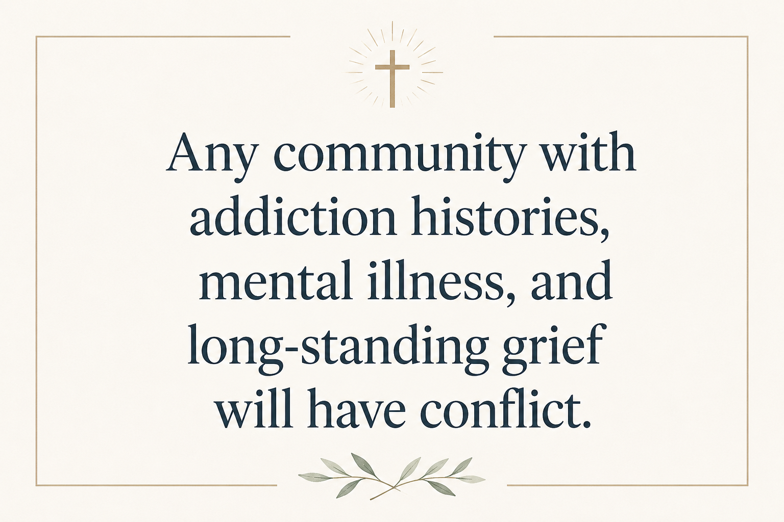 Key insight about How rescue missions help residents rebuild relationships