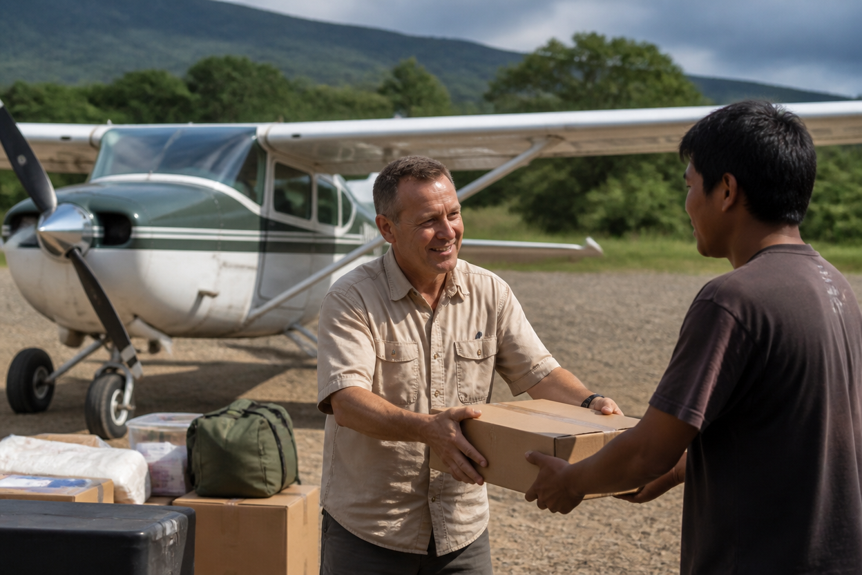 Guide to How restricted gifts work in Christian aviation ministries