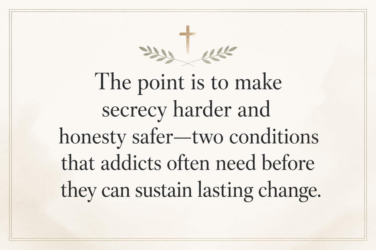 Key insight about How sober living homes work in Christian recovery