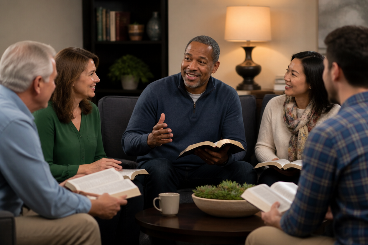 Guide to How stock gifts support Bible study and engagement ministries