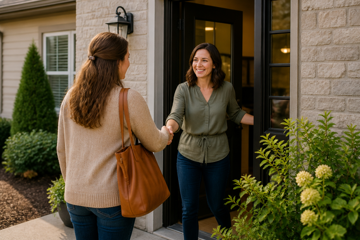 Guide to How to access pregnancy resource center services
