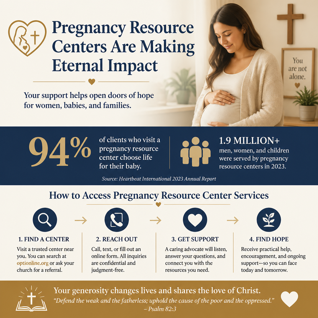 How to access pregnancy resource center services statistics