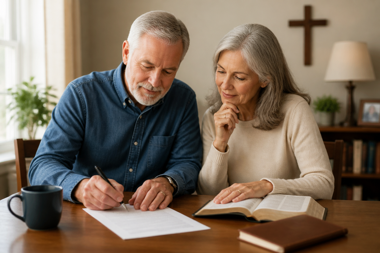 Guide to How to align a Christian donor-advised fund with your will