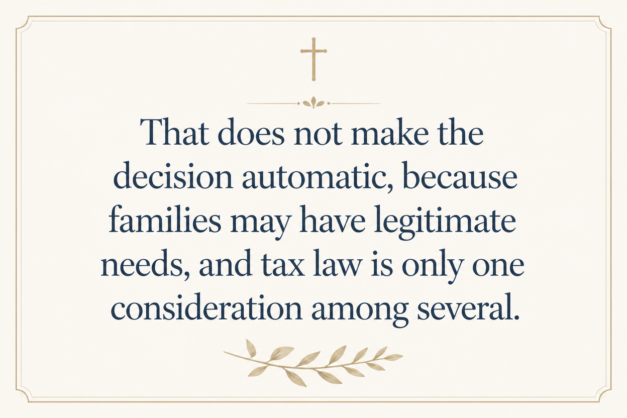 Key insight about How to align a Christian donor-advised fund with your will