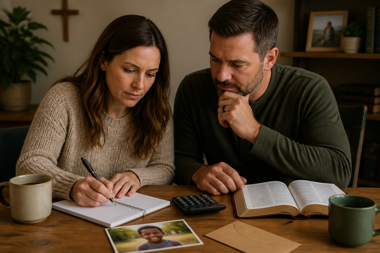 Guide to How to budget monthly giving for child sponsorship
