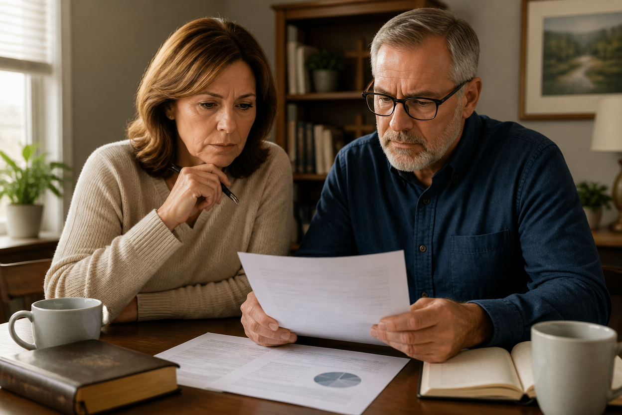 Guide to How to check Christian counseling ministry financial transparency