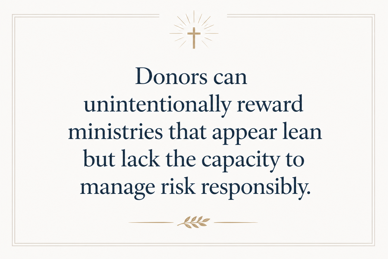 Key insight about How to check Christian counseling ministry financial transparency