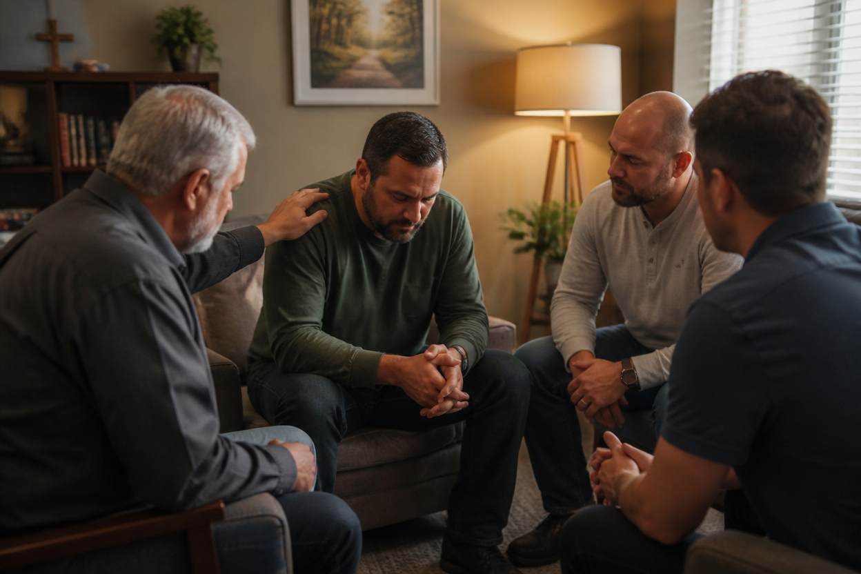 Guide to How to choose a Christian addiction recovery ministry to support