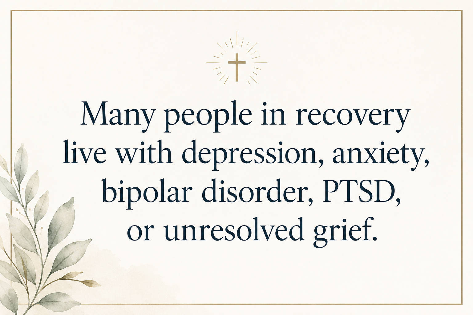 Key insight about How to choose a Christian addiction recovery ministry to support