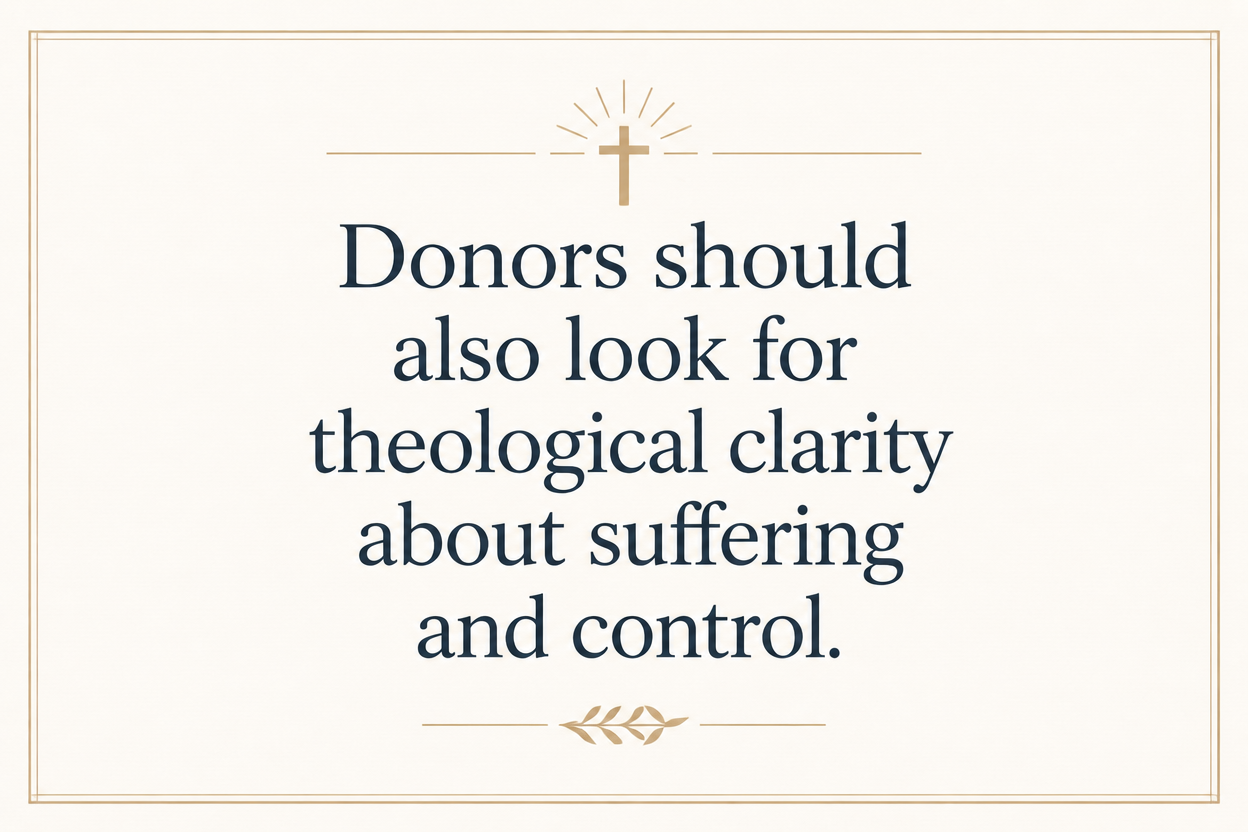 Key insight about How to choose a Christian adoption ministry to support